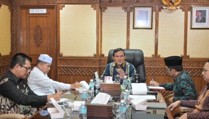 Wagub Aceh Terima Audiensi MPU, Ini yang Dibahas