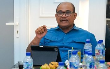 Huntara di Aceh Utara Diterjang Anging Kencang, Kaposko Safrizal ZA Turun Langsung Ke Lokasi