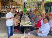 Pulang Kampung ke Aceh, Teuku Dasa Perkuat Sinergi dengan Wartawan Lewat Silaturahmi Hangat