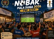 PWI Aceh ‘Sulap’ Basement Kantor Jadi Arena Nobar Piala Dunia 2026