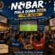 PWI Aceh ‘Sulap’ Basement Kantor Jadi Arena Nobar Piala Dunia 2026