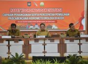 Enam Bulan Pascabencana, Mualem Desak Percepatan Pemulihan Sawah, Irigasi, dan Sungai di Aceh