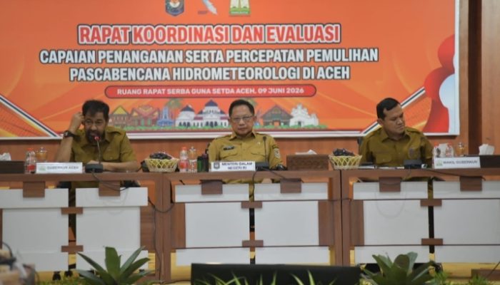 Enam Bulan Pascabencana, Mualem Desak Percepatan Pemulihan Sawah, Irigasi, dan Sungai di Aceh