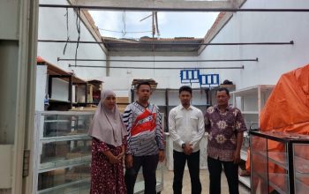 Angin Kencang Terjang Aceh Besar, Atap Ruko di Kuta Cot Glie Ludes Diterpa Cuaca Ekstrem