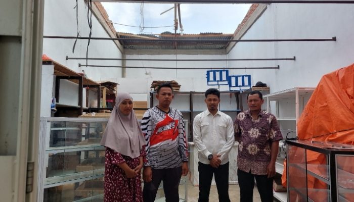 Angin Kencang Terjang Aceh Besar, Atap Ruko di Kuta Cot Glie Ludes Diterpa Cuaca Ekstrem
