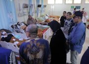 Wali Kota Illiza Besuk Korban Letupan KMP Aceh Hebat 2, Minta Investigasi Tuntas dan Penguatan SOP