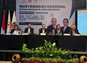 Sekda Aceh Hadiri Munas PB IKASI 2026, Agus Suparmanto Kembali Terpilih sebagai Ketua Umum