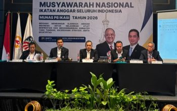 Sekda Aceh Hadiri Munas PB IKASI 2026, Agus Suparmanto Kembali Terpilih sebagai Ketua Umum