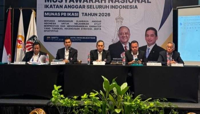 Sekda Aceh Hadiri Munas PB IKASI 2026, Agus Suparmanto Kembali Terpilih sebagai Ketua Umum
