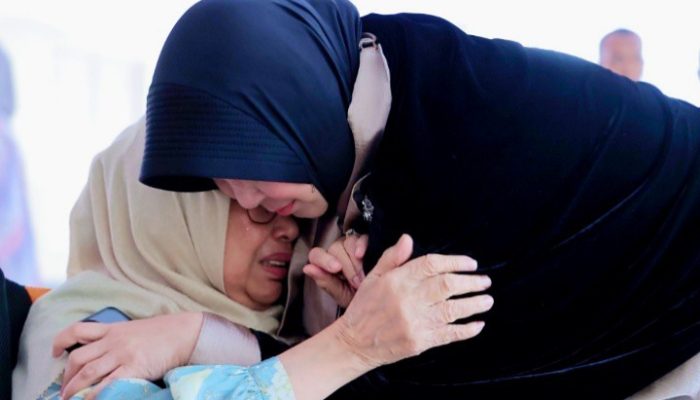 Illiza Menangis di Sisi Abu Doto, Aceh Kehilangan Salah Satu Putra Terbaiknya