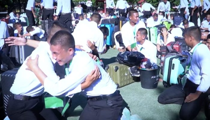 256 Putra Terbaik Lulus Pantukhir Caba PK TNI AD 2026 di Kodam IM, Anak Petani hingga Tukang Becak Raih Kesempatan Jadi Prajurit