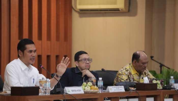 Pemerintah Aceh Dorong Penguatan Otsus dalam Revisi UUPA untuk Percepat Penurunan Kemiskinan