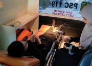 PSC 119 Siaga Penuh di Pawai 1 Muharram, Delapan Peserta Mendapat Penanganan Cepat
