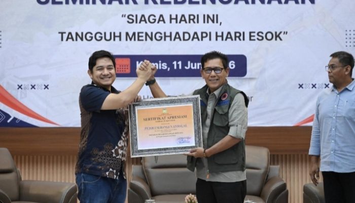 Perkuat Ketangguhan Aceh Hadapi Bencana, Solusi Bangun Andalas Raih Dua Penghargaan Sekaligus