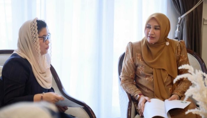 Gelar Pendidikan Perdamaian, Kak Na Apresiasi IWPG