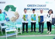 Lewat Implementasi Green Zakat, BSI Ajak Masyarakat Ubah Sampah Jadi Emas