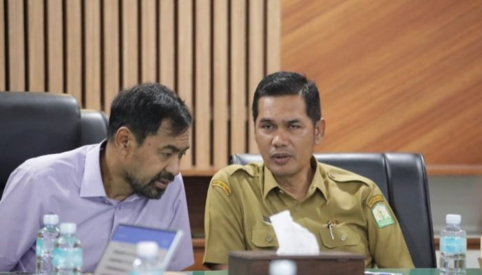 Mualem Minta Revisi Proyek Gas Andaman, Dorong Hilirisasi di KEK Arun