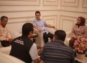 Sekda Aceh Terima Tim Pendataan Sensus Ekonomi 2026 di Kediaman Resmi