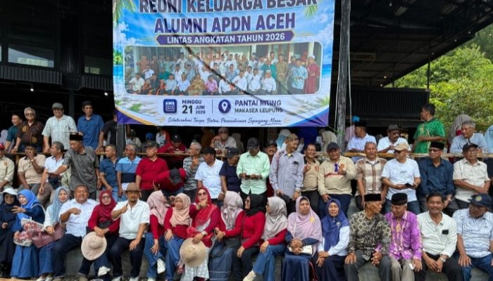 Ratusan Alumni APDN Aceh Lintas Angkatan Reuni Akbar, Perkuat Silaturahmi dan Soliditas Alumni
