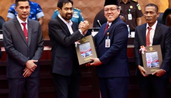 Aceh Cetak Rekor, Raih Opini WTP ke-11 Berturut-turut dari BPK RI