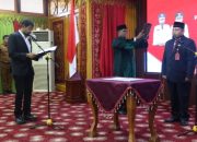 Gubernur Aceh Lantik Dr. Misran Fuadi sebagai Kepala Dinas Syariat Islam Aceh