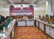 Sekda Aceh Terima Audiensi Mahasiswa, Paparkan Capaian dan Percepatan Pemulihan Pascabencana Hidrometeorologi‎