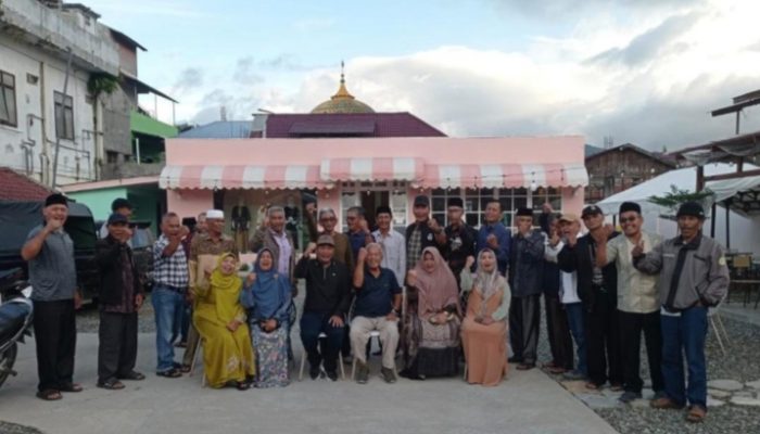 Ketua PWRI Aceh Hadiri Silaturahmi PWRI Aceh Tengah, Serahkan Bantuan untuk Purnabakti Terdampak Bencana