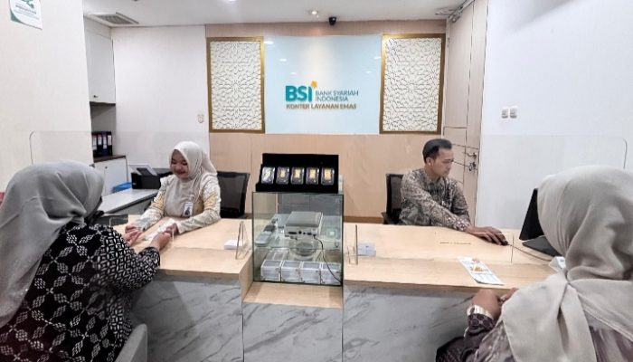 Gadai Emas Naik 100%, BSI Perkuat Ekosistem Emas dari Hulu hingga Hilir