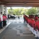 Sekda Aceh Lepas Kontingen TSA ke Sumut National Taekwondo Championship 2026