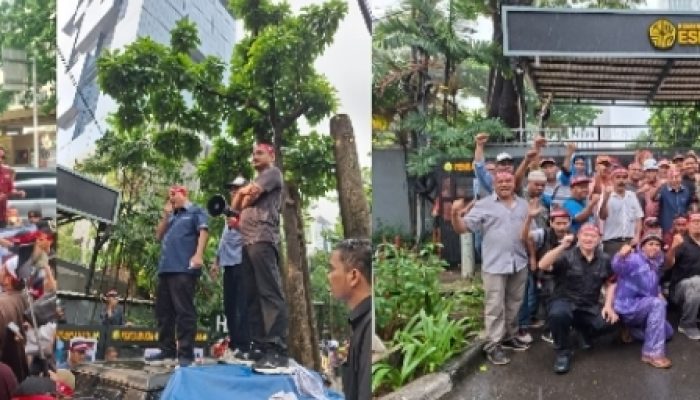 Massa Aceh Kepung Kementerian ESDM, Desak Pembatalan PoD Blok South Andaman dan Ancam Aksi ke Istana
