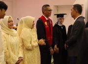 Sekda Aceh Hadiri Sidang Terbuka Promosi Doktor T.A. Khalid di Unpad Bandung