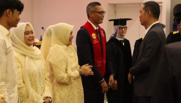 Sekda Aceh Hadiri Sidang Terbuka Promosi Doktor T.A. Khalid di Unpad Bandung