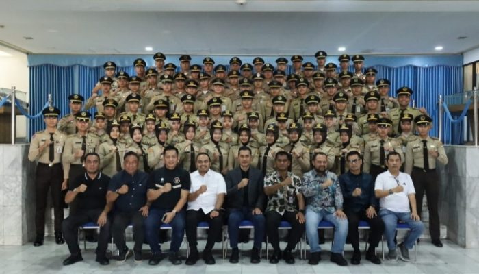 Sekda Aceh Bersilaturahmi dengan Praja IPDN Asal Aceh di Jatinangor