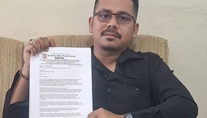 Tak Jawab Permohonan Informasi, PPID Bappeda Sabang Digugat ke Komisi Informasi Aceh