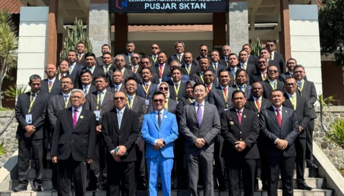 Sekda Aceh Ikuti Pelatihan Kepemimpinan Nasional Tingkat I LAN RI
