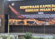 Kapolda Aceh Perkuat Sinergi dengan Insan Pers, Bangun Kepercayaan Publik dan Tangkal Hoaks