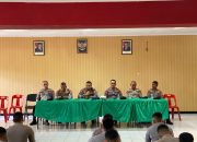 Personel Detasemen Gegana Satbrimob Polda Aceh Teken Pakta Integritas, Tegaskan Komitmen Bebas Narkoba