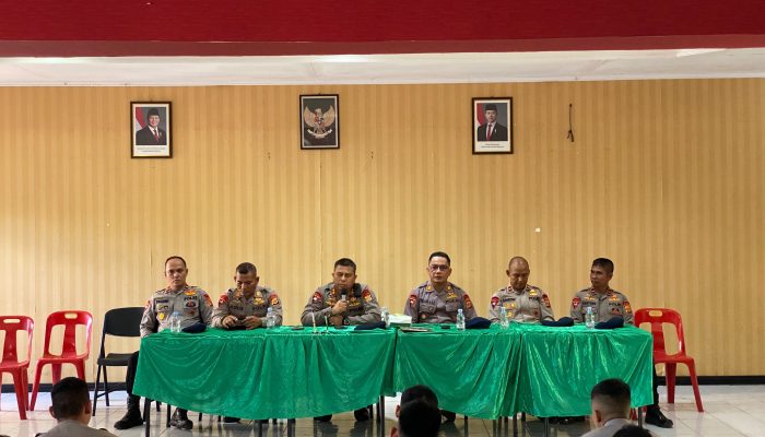 Personel Detasemen Gegana Satbrimob Polda Aceh Teken Pakta Integritas, Tegaskan Komitmen Bebas Narkoba