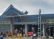 Angin Kencang Terjang Montasik, Tiga Ruko di Aceh Besar Rusak, BPBD Lakukan Pendataan