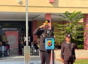 Kapolres Bireuen Pimpin HUT Bhayangkara ke-80, Tegaskan Polri Harus Semakin Profesional dan Dicintai Masyarakat