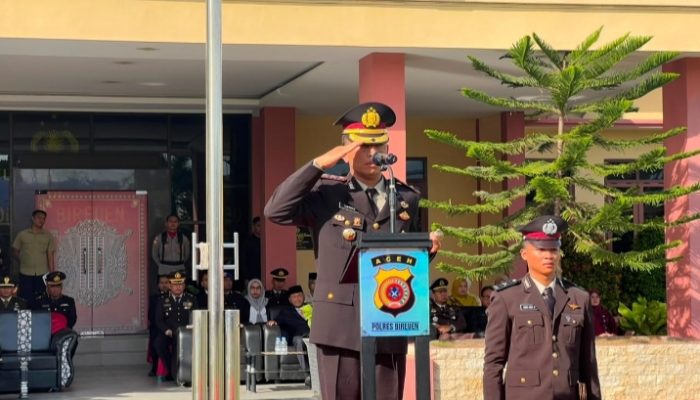 Kapolres Bireuen Pimpin HUT Bhayangkara ke-80, Tegaskan Polri Harus Semakin Profesional dan Dicintai Masyarakat