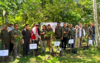 Hijaukan Jantho, BKSDA Aceh Gandeng Peternak Lebah dan Berbagai Mitra Gelar “Road to HKAN 2026
