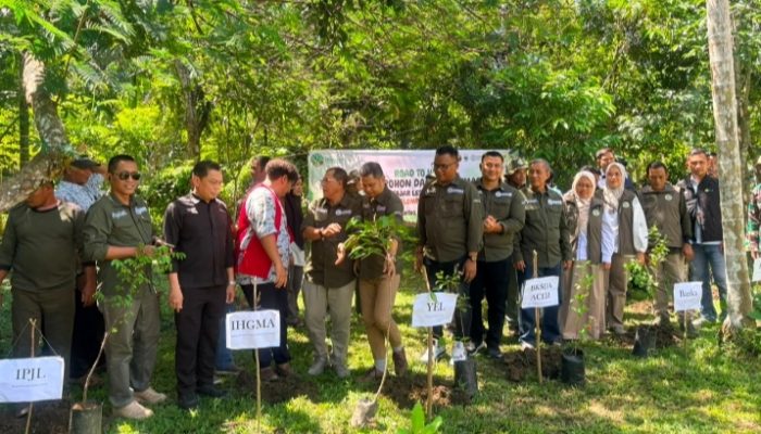 Hijaukan Jantho, BKSDA Aceh Gandeng Peternak Lebah dan Berbagai Mitra Gelar “Road to HKAN 2026