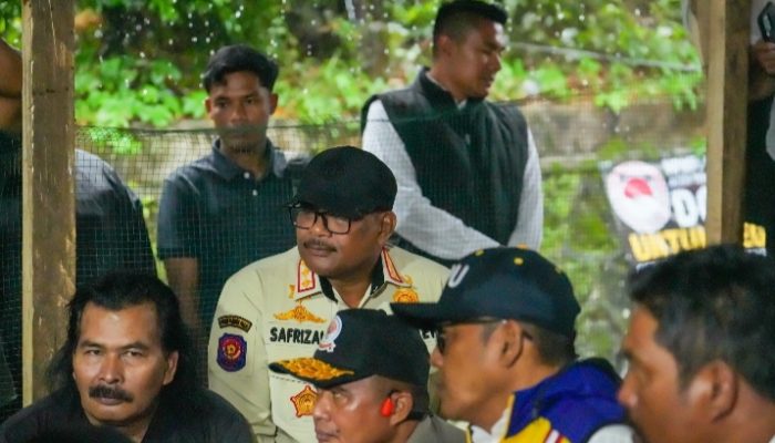 Pastikan Struktur Jembatan Enang-Enang Diperkuat, Kaposwil Satgas PRR Aceh: Boleh tapi Keselamatan Warga di Atas Segalanya