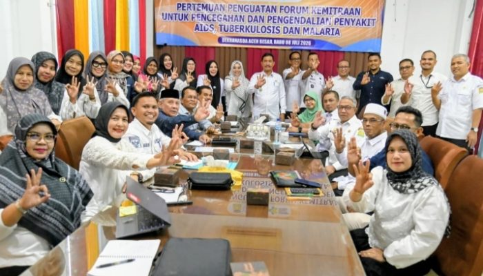 Wabup Syukri Ajak Semua Pihak Bersinergi Tanggulangi AIDS, TBC, dan Malaria di Aceh Besar