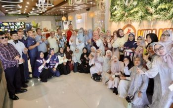Silaturahmi dengan Masyarakat Aceh di Makassar, Kak Na Mengaku Bangga atas Kekompakan Perantau Aceh