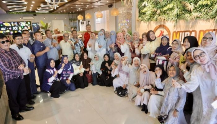 Silaturahmi dengan Masyarakat Aceh di Makassar, Kak Na Mengaku Bangga atas Kekompakan Perantau Aceh