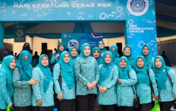 Ketua TP PKK Aceh Hadiri Pembukaan HKG PKK Nasional ke-54 dan HUT Dekranas ke-46