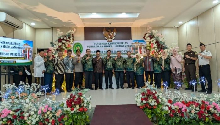 PN Jantho Naik Kelas Jadi Kelas IB, Ketua PT Banda Aceh: Beban Perkara Meningkat, Pelayanan Hukum Harus Lebih Optimal