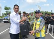Sekda Aceh Hadiri Peresmian Bendungan Rukoh oleh Presiden Prabowo